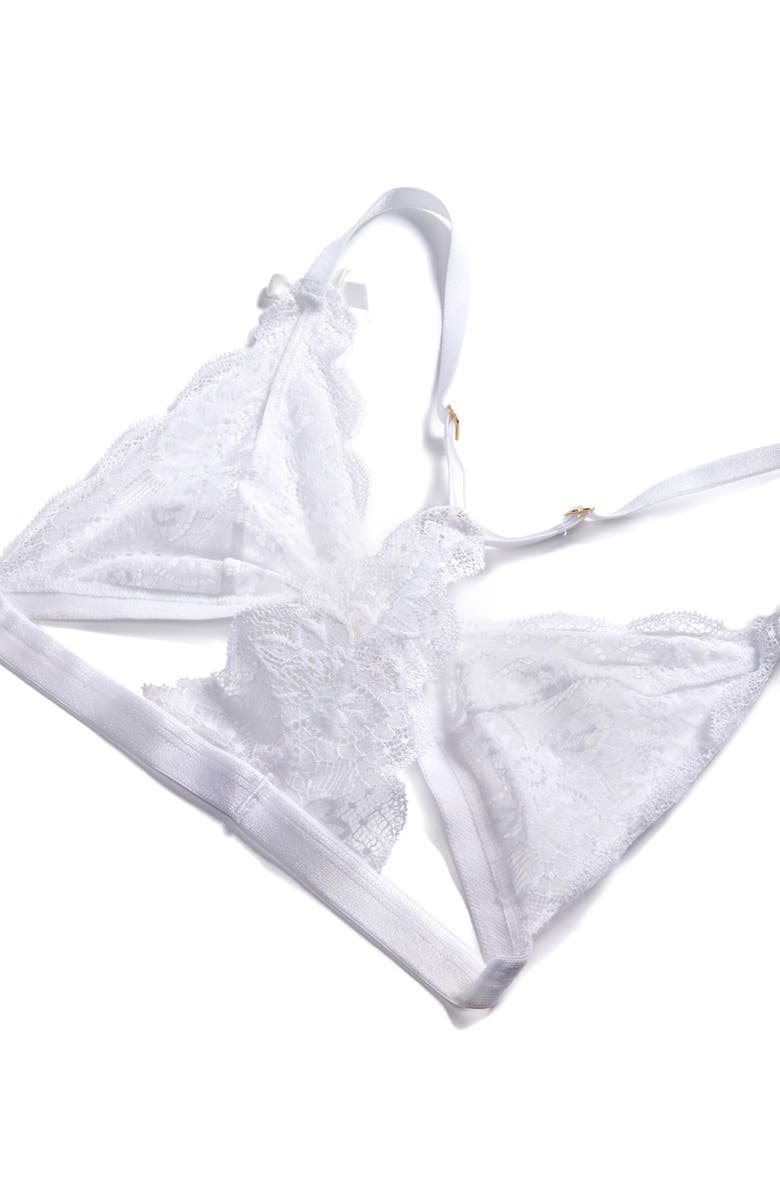 Agent Provocateur L'Agent by Agent Provocateur 'Viviana' Racerback Bralette, Alternate, color,