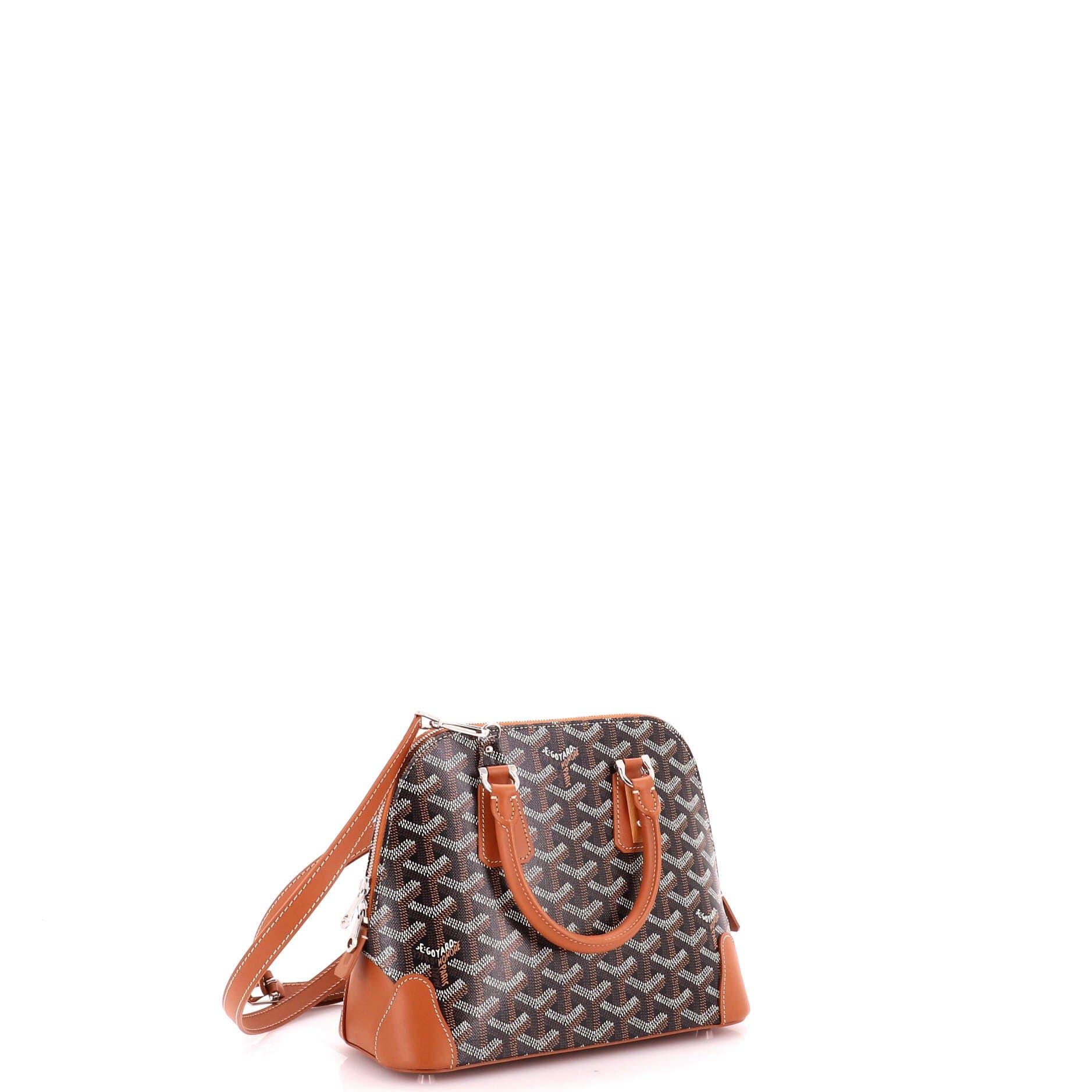 Vendome Bag Coated Canvas Mini, Alternate, color, Brown