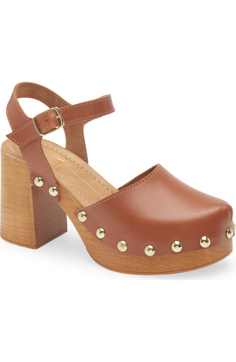 Dolce Vita Clover Ankle Strap Platform Clog, Main, color,