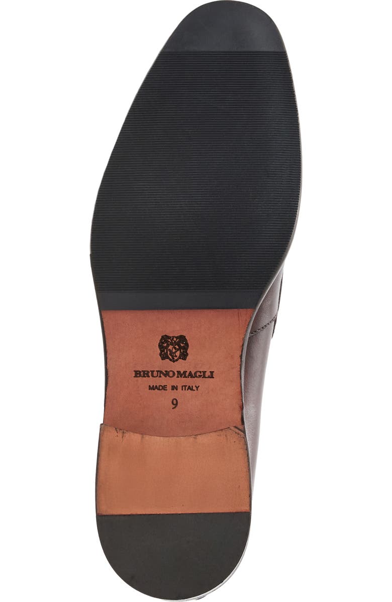 Bruno Magli Pasquale Bit Loafer, Alternate, color, Dark Brown Calf