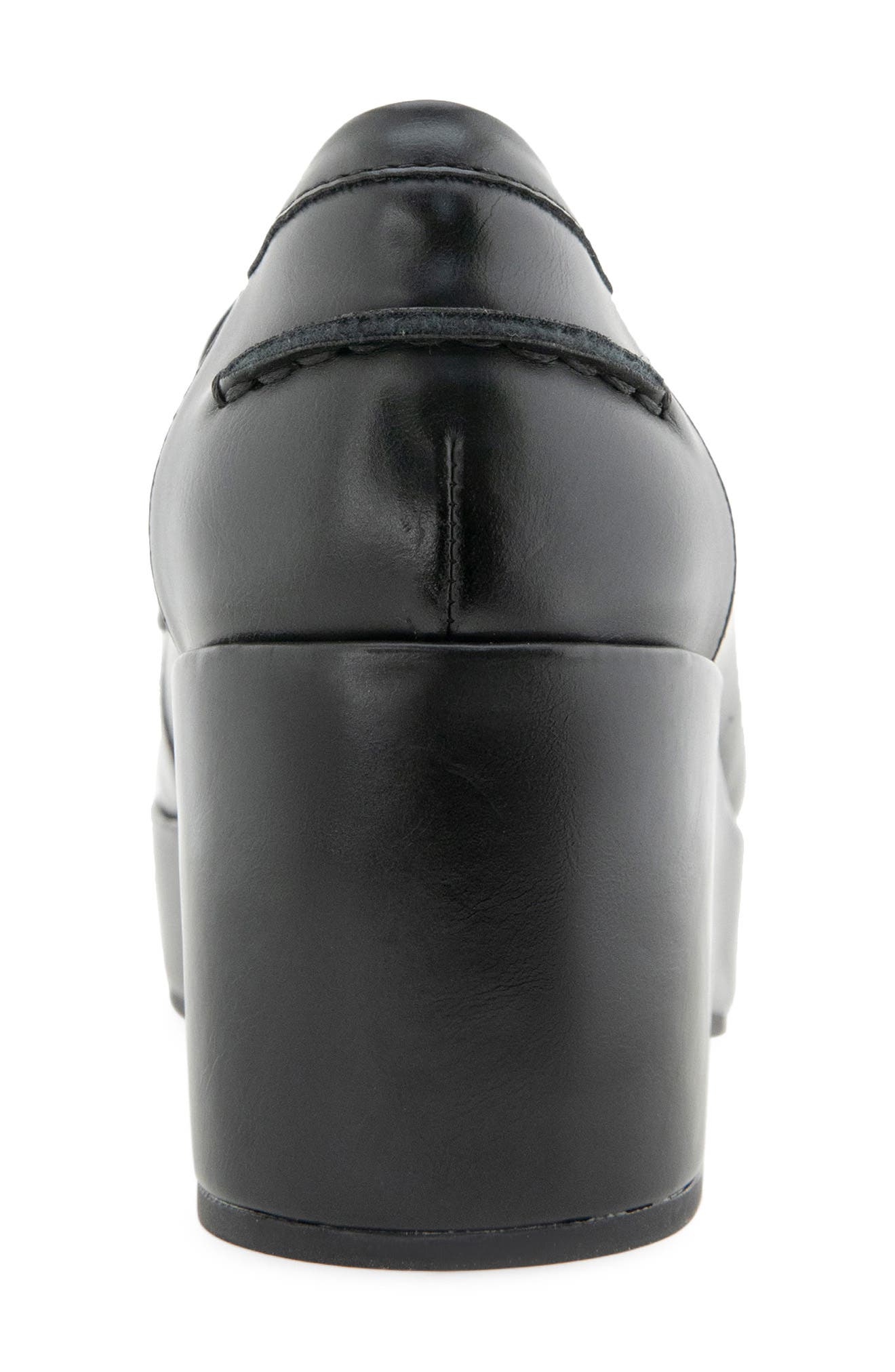 Aerosoles Chaeli Block Heel Pump, Alternate, color, Black