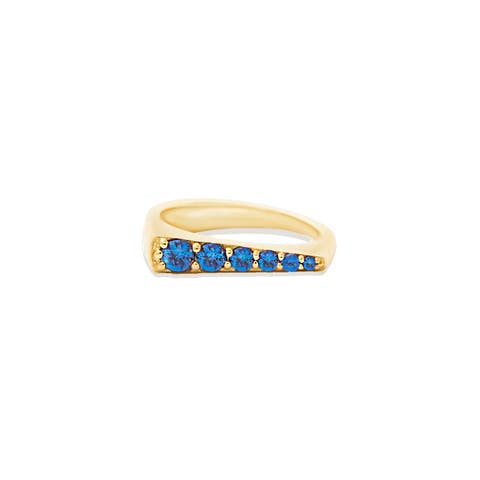 Edge Tapered Stacking Ring