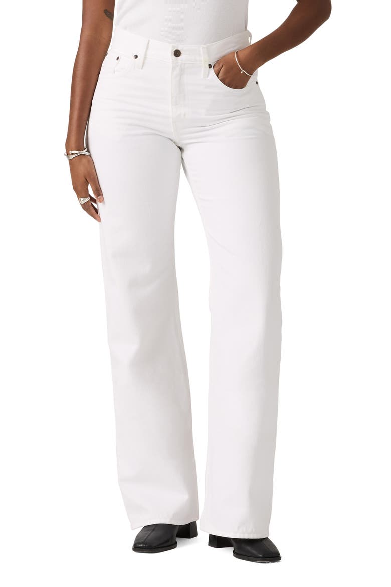 Middy Loose Bootcut Jeans, Alternate, color, TOOTH FAIRY