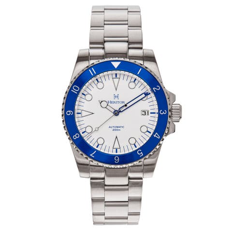 Luciano Bracelet Watch w/Date