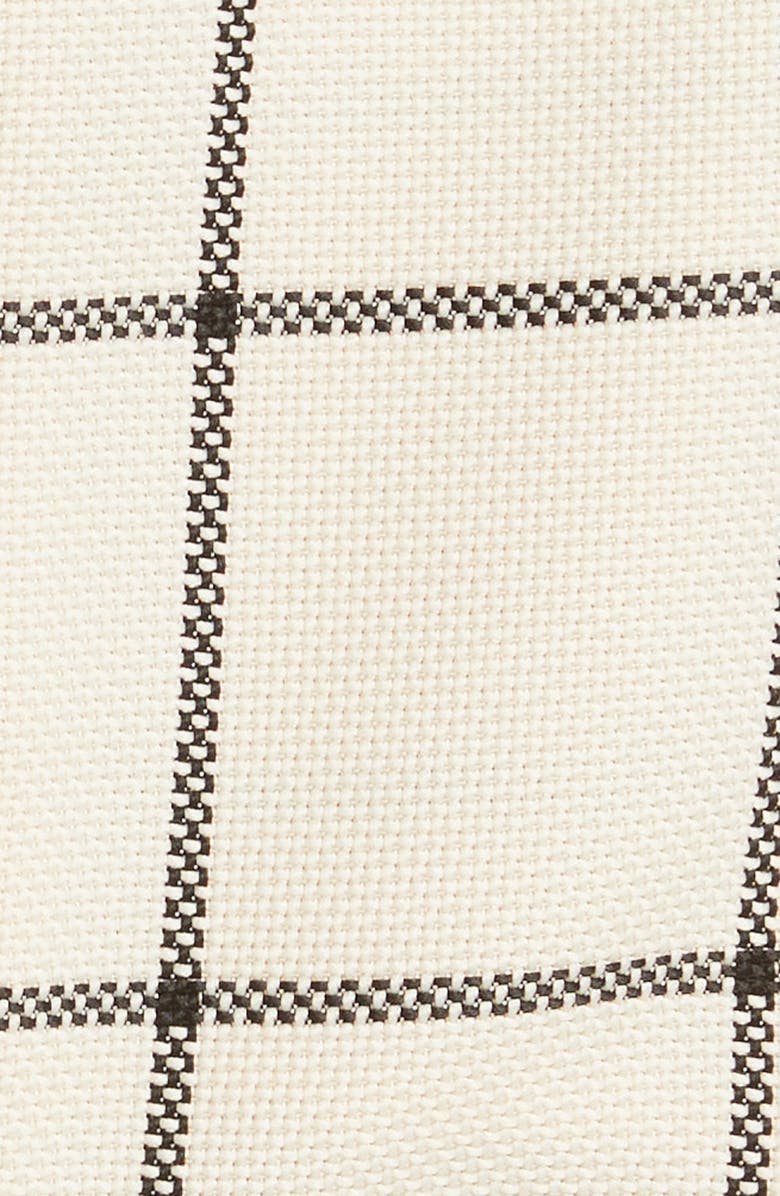 rag & bone Margot Sleeveless Plaid Blazer, Alternate, color, 