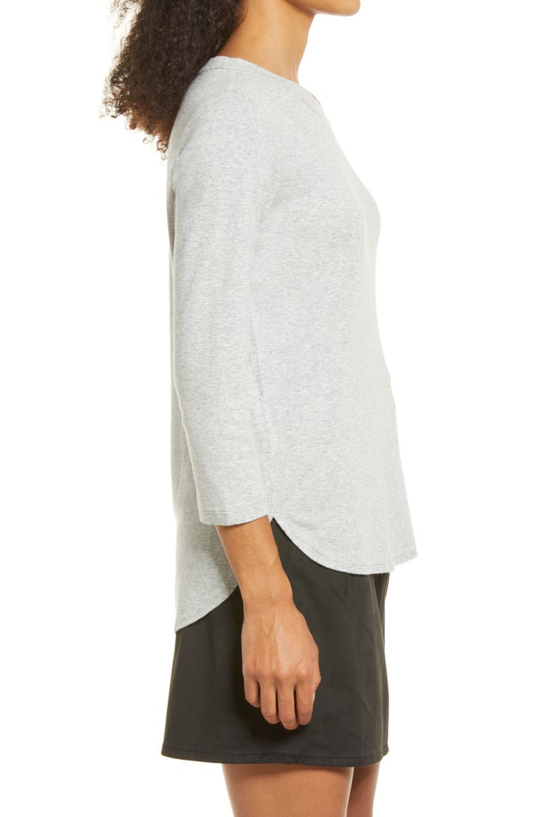 Ashby Slub T-Shirt, Alternate, color, FOSSIL GREY HEATHER