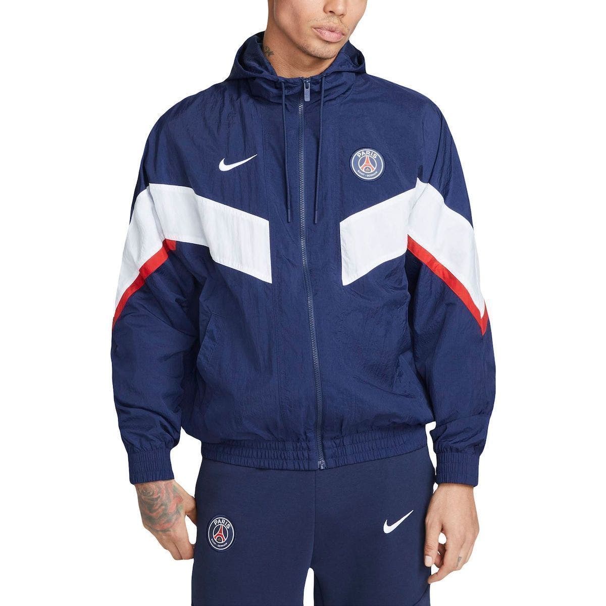 nike psg windrunner jacket