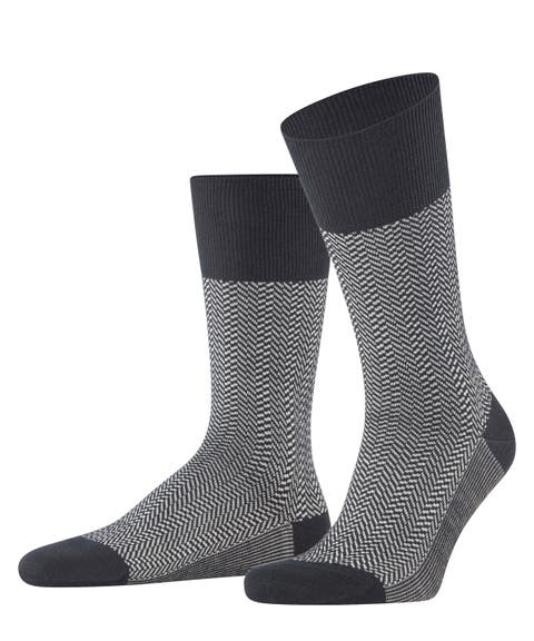 Airport Herringstripe Socks (Men)