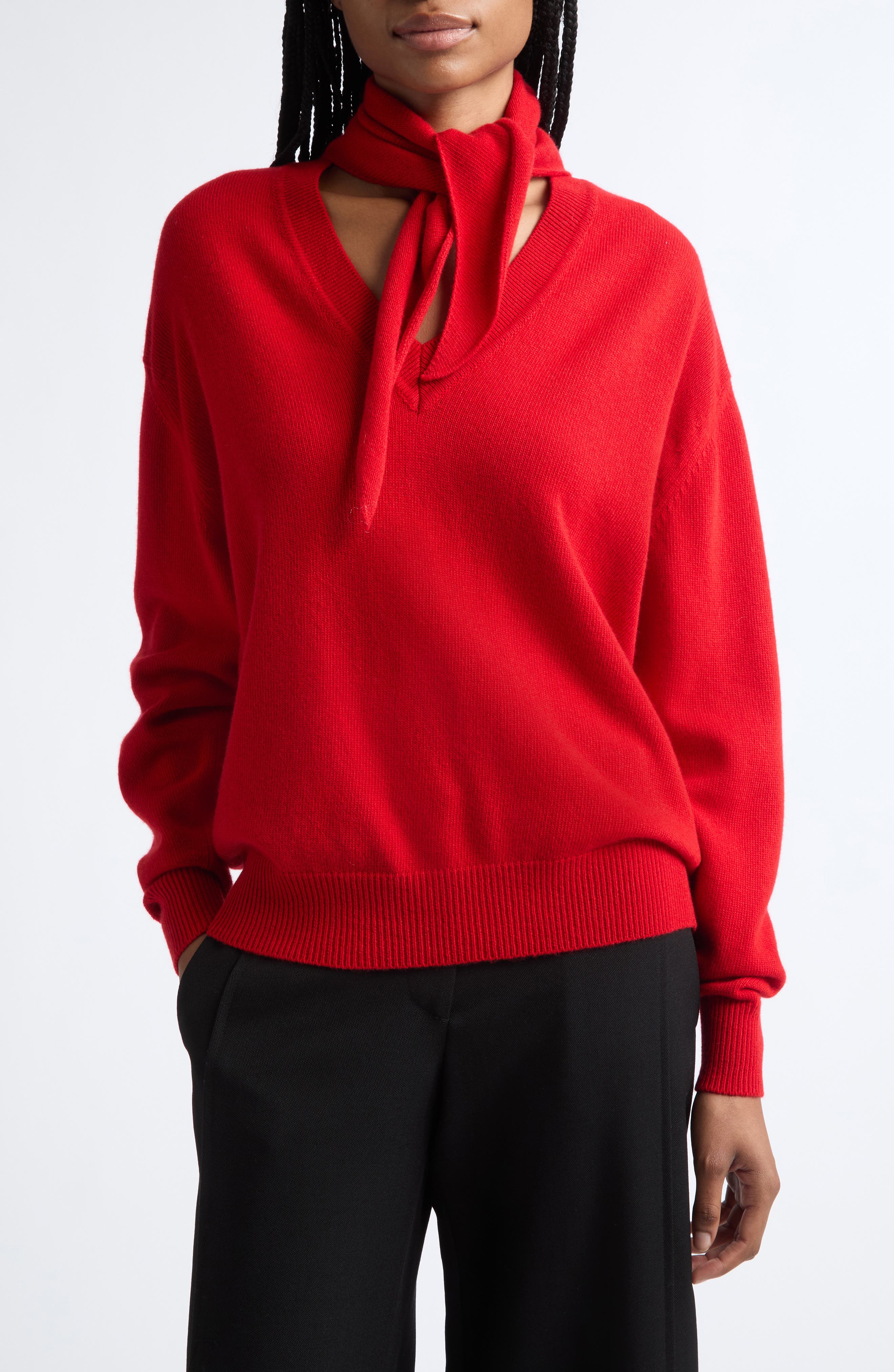 selected VERMILION RED