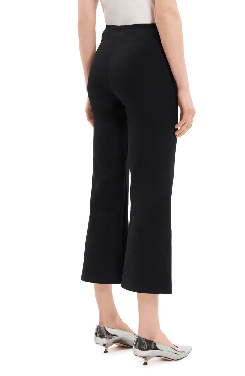 Theory Core Kick Flare Crop Pants, Alternate, color, 