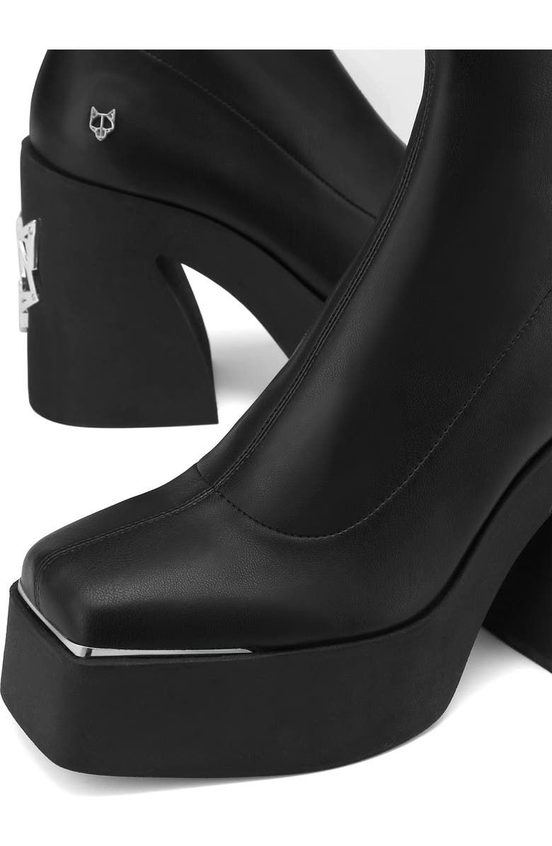Naked Wolfe Illuminate Platform Boot, Alternate, color,