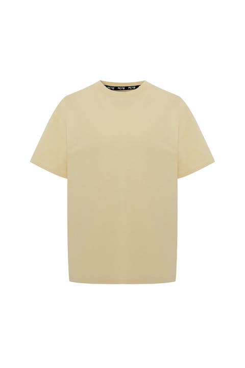 Cotton Destroyed Logo Tee