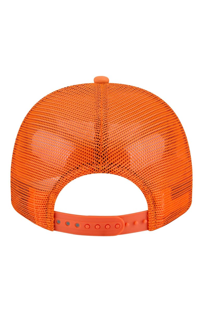 New Era Unisex New Era Orange WNBA Gear Worn Foam Front 9FIFTY A-Frame Trucker Rope Snapback Hat, Alternate, color, Orange