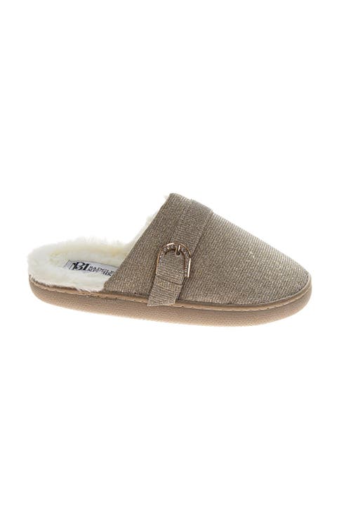 Badgley Mischka Ladies Ballerina Slippers