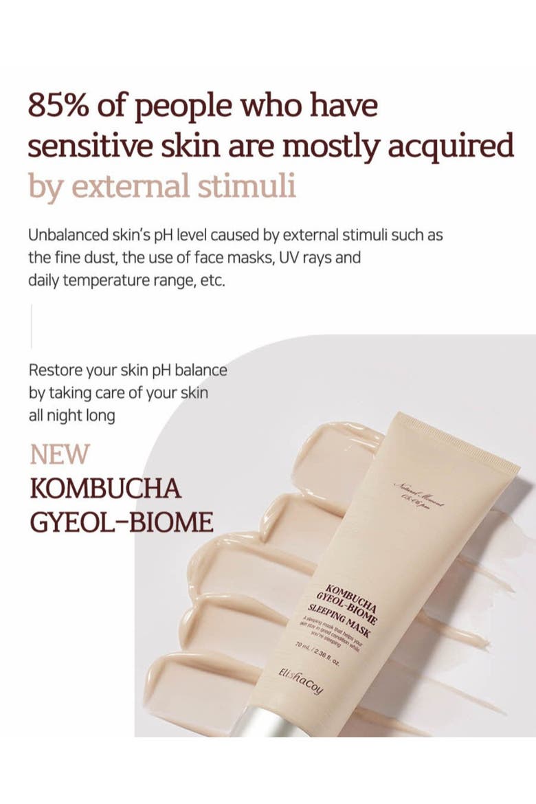 Kombucha Gyeol-Biome Sleeping Mask, Alternate, color, None