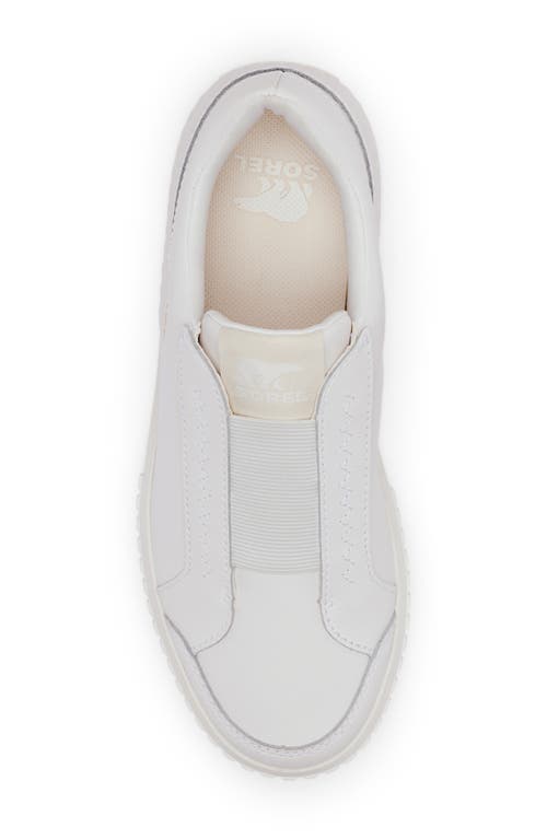 Sorel Ona Ave™ Slip-on Sneaker In Sea Salt/chalk