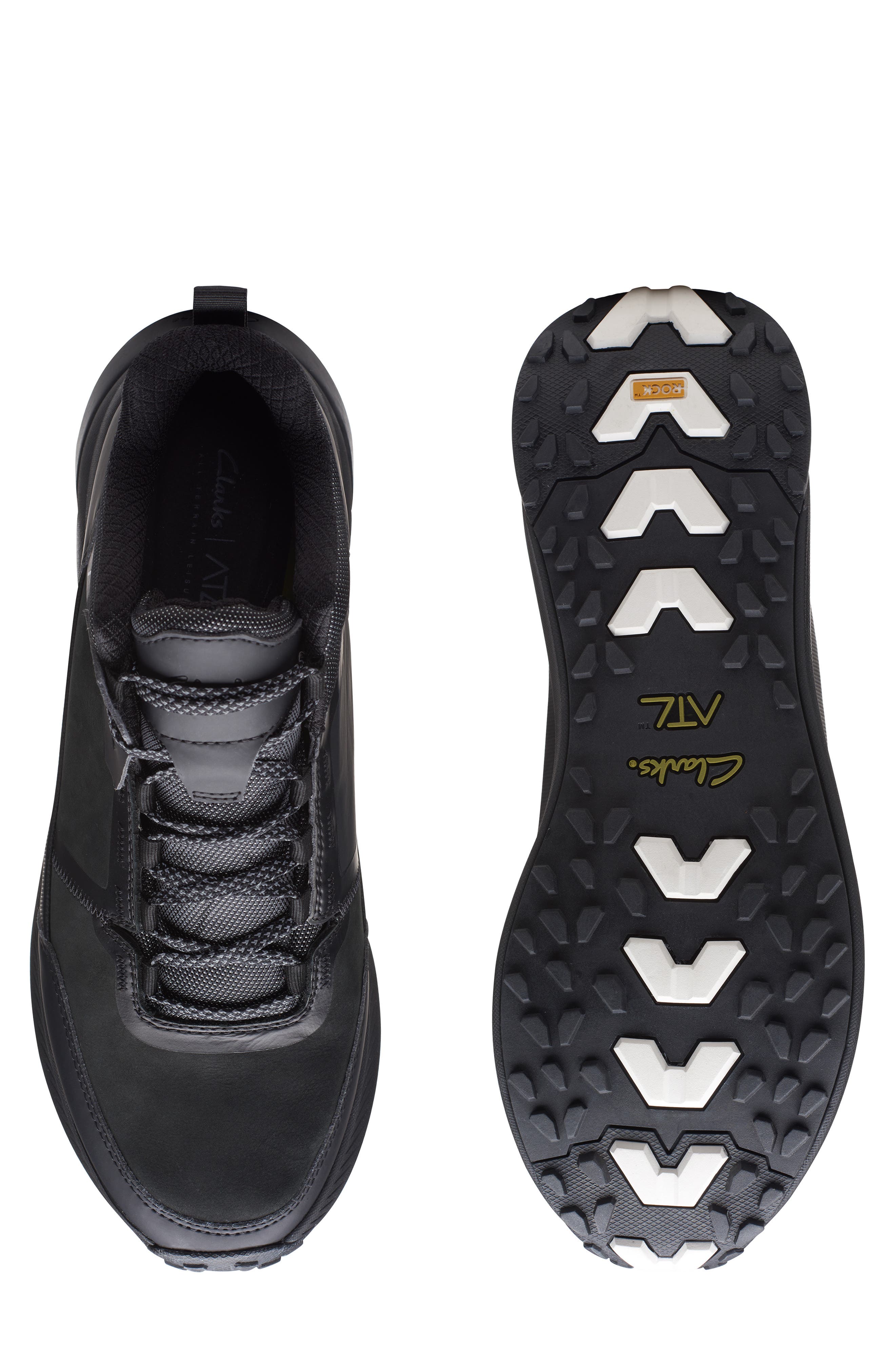 Clarks<sup>®</sup> ATL Waterproof Trail Up Shoe, Alternate, color, 