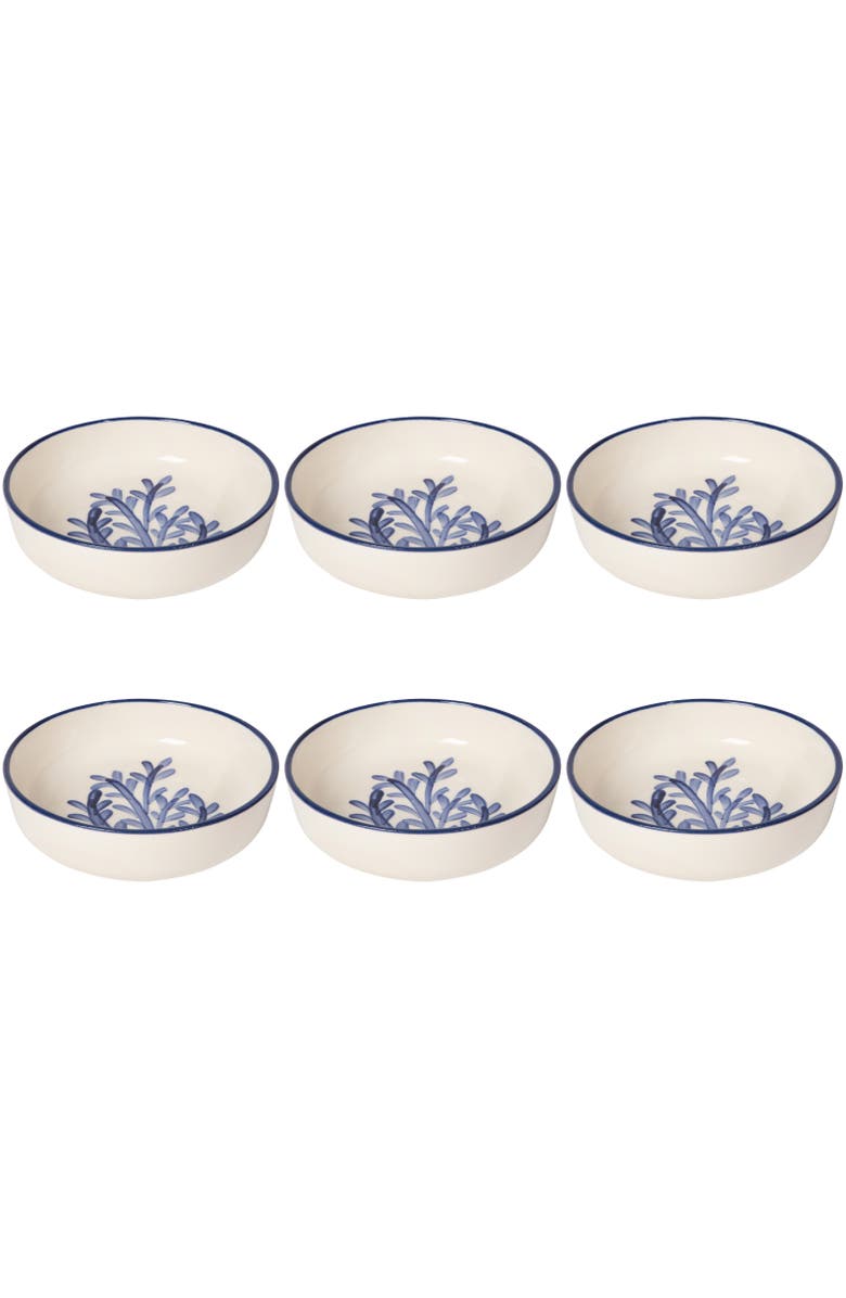 Danica Brands Floren Hand-painted Turkish Bowl, Main, color, Blue