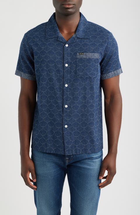 Scales Woven Camp Shirt