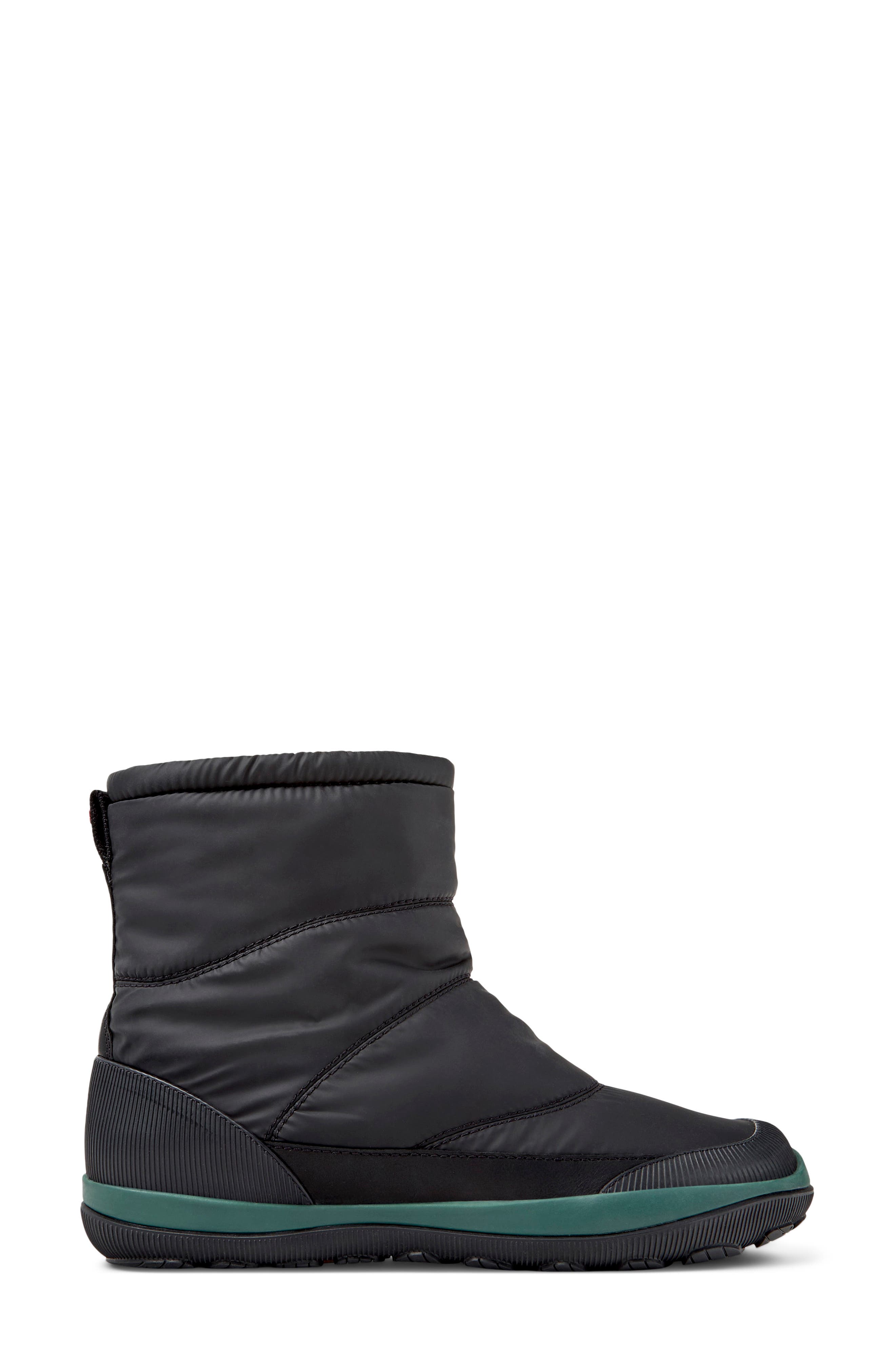 Peu Pista GM Water Resistant Bootie, Alternate, color, BLACK