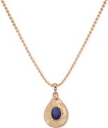 RETRO CHIC Fig Pendant Necklace