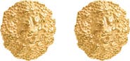 Freya Rose Lion Studs