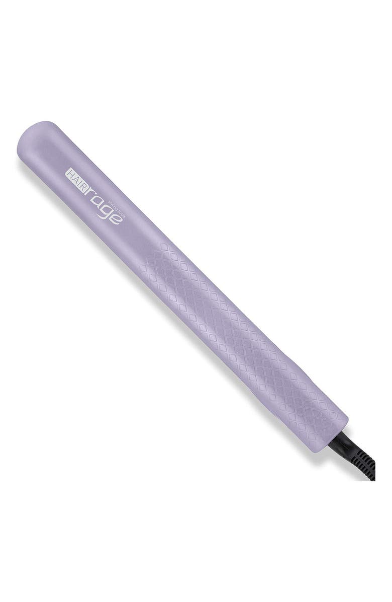 CORTEX BEAUTY Black Tourmaline Gemstone Plated 1.25 Ceramic Flat Iron, Alternate, color, 