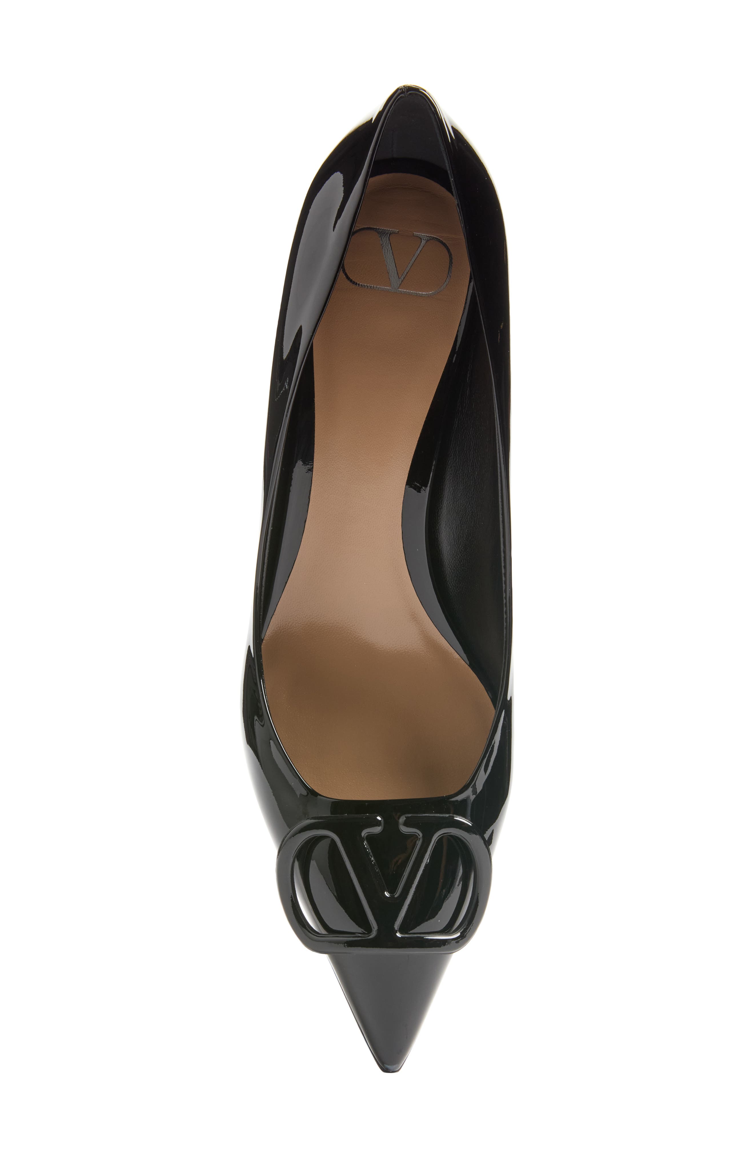 VLOGO Pump, Alternate, color, BLACK