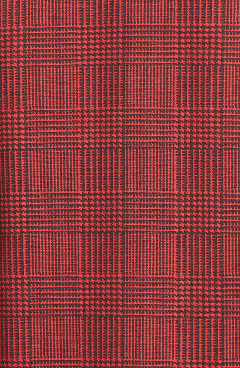 Glamorous Long Sleeve Shift Dress, Alternate, color, 