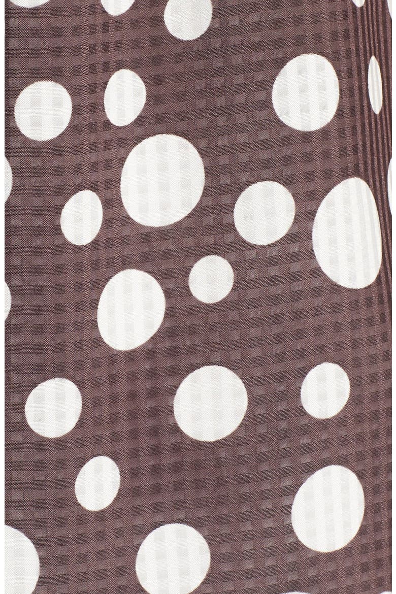 Split Neck Sleeveless Tunic, Alternate, color, GREY DOT