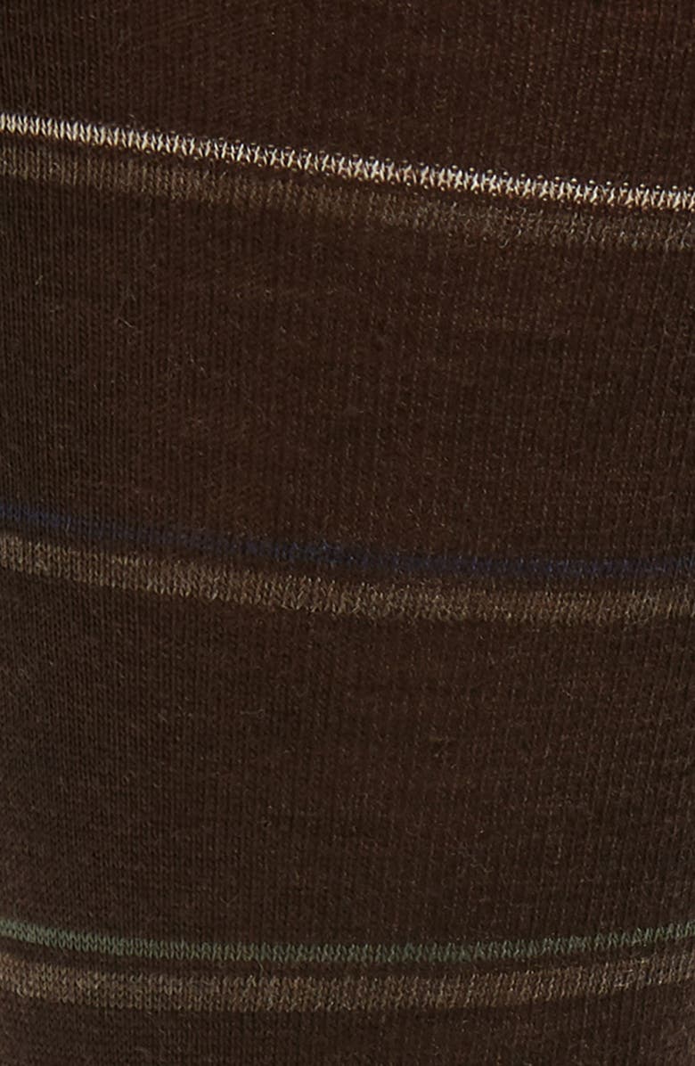 Nordstrom Signature Stripe Socks, Alternate, color, 