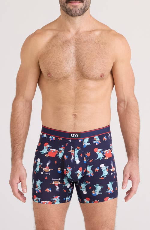 Saxx Daytripper Boxer Briefs In Black