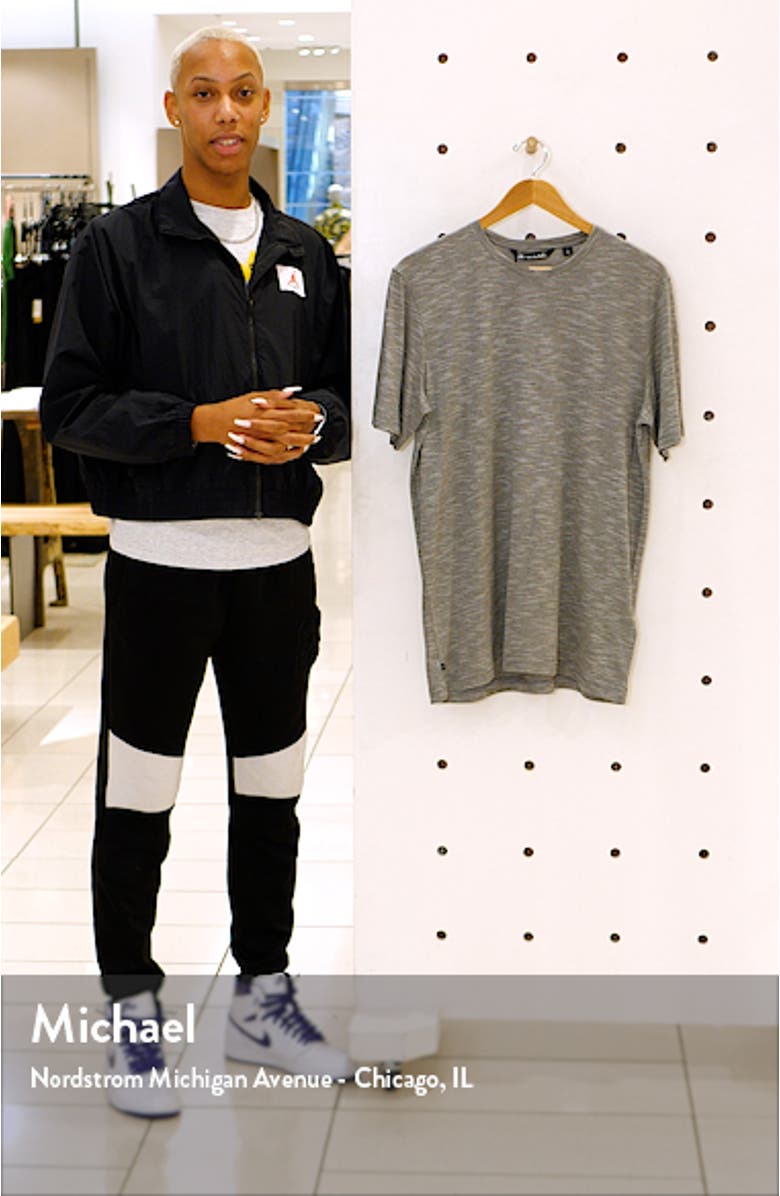 Thinking About It Stripe T-Shirt, sales video thumbnail