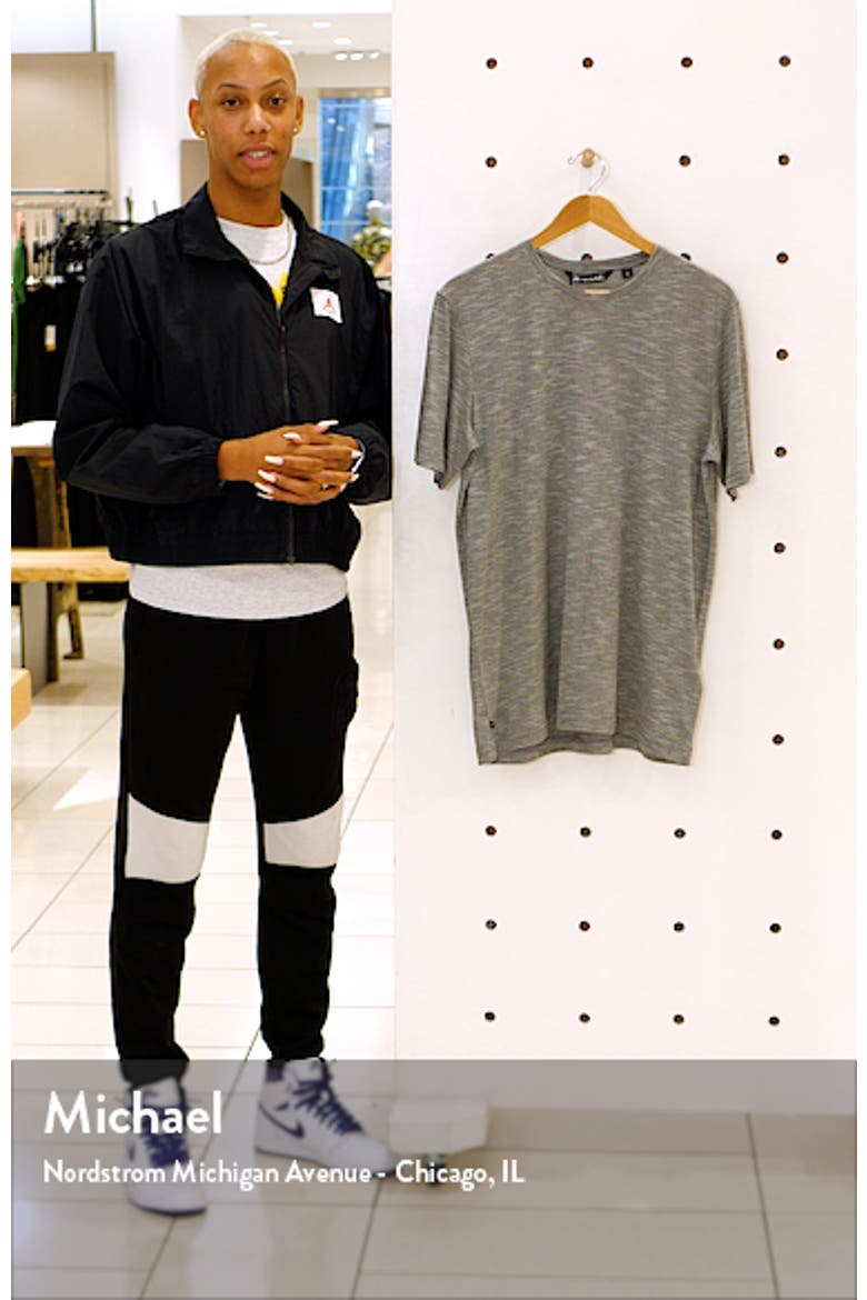 Thinking About It Stripe T-Shirt video