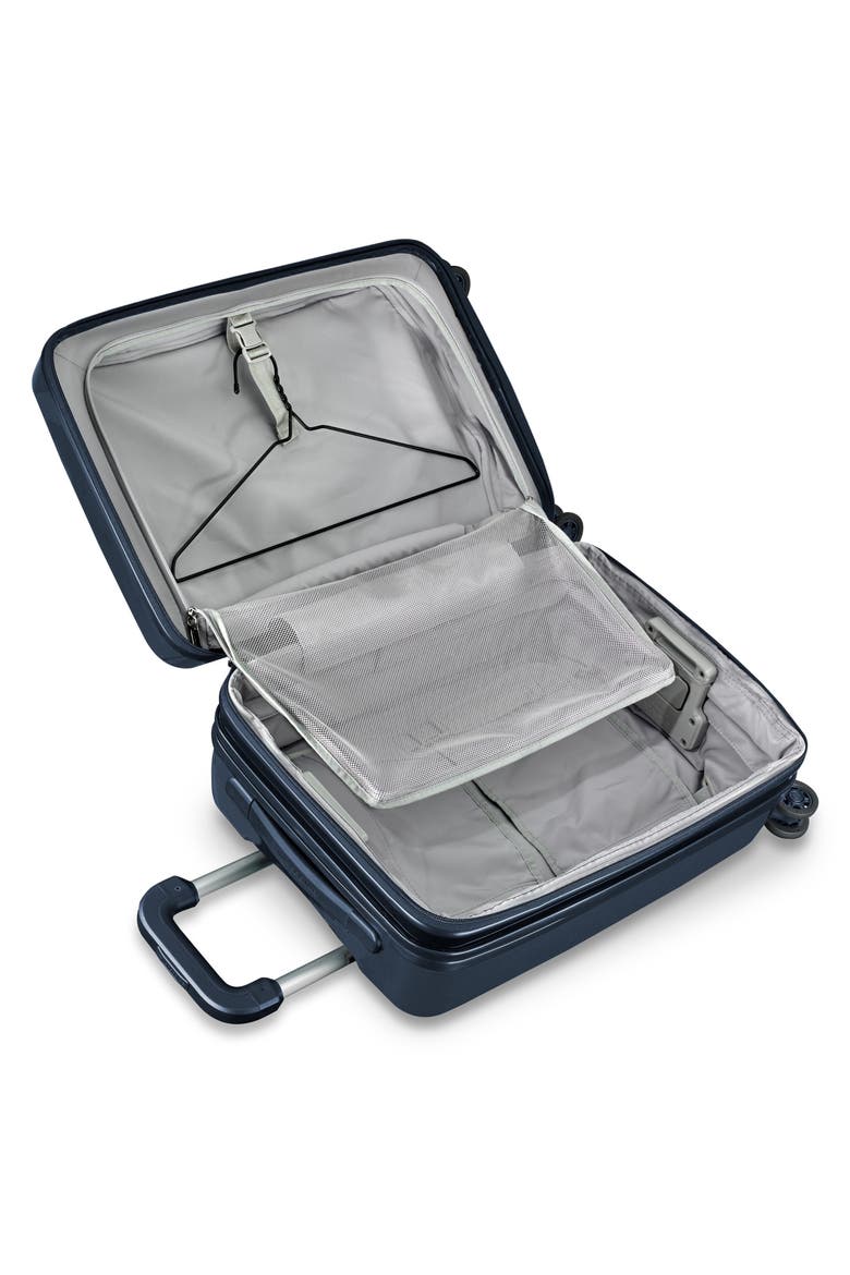 22-Inch Domestic Expandable Spinner Wheeled Suitcase, Alternate, color, NAVY