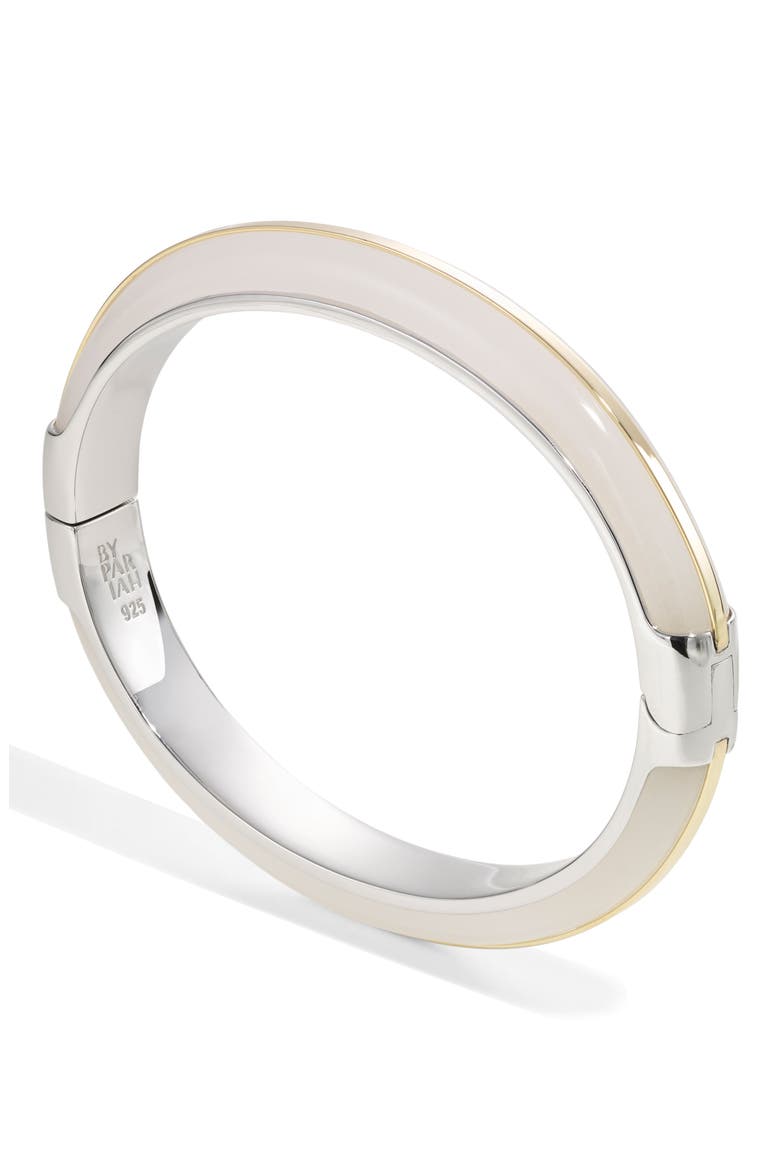 Essential Stacking Bangle, Main, color, WHITE JASPER