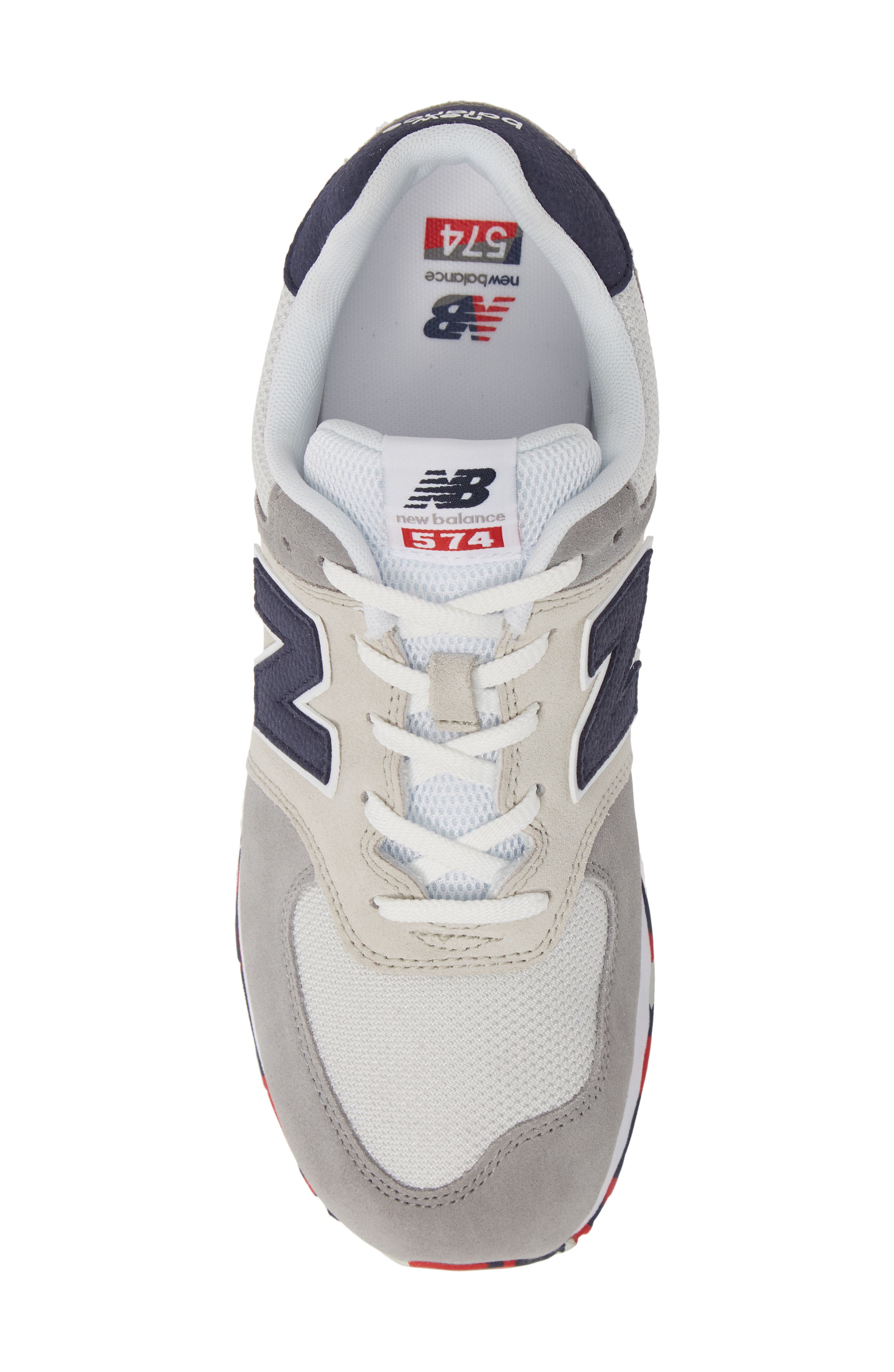 New Balance 574 Serpent Luxe Sneaker, Alternate, color, 