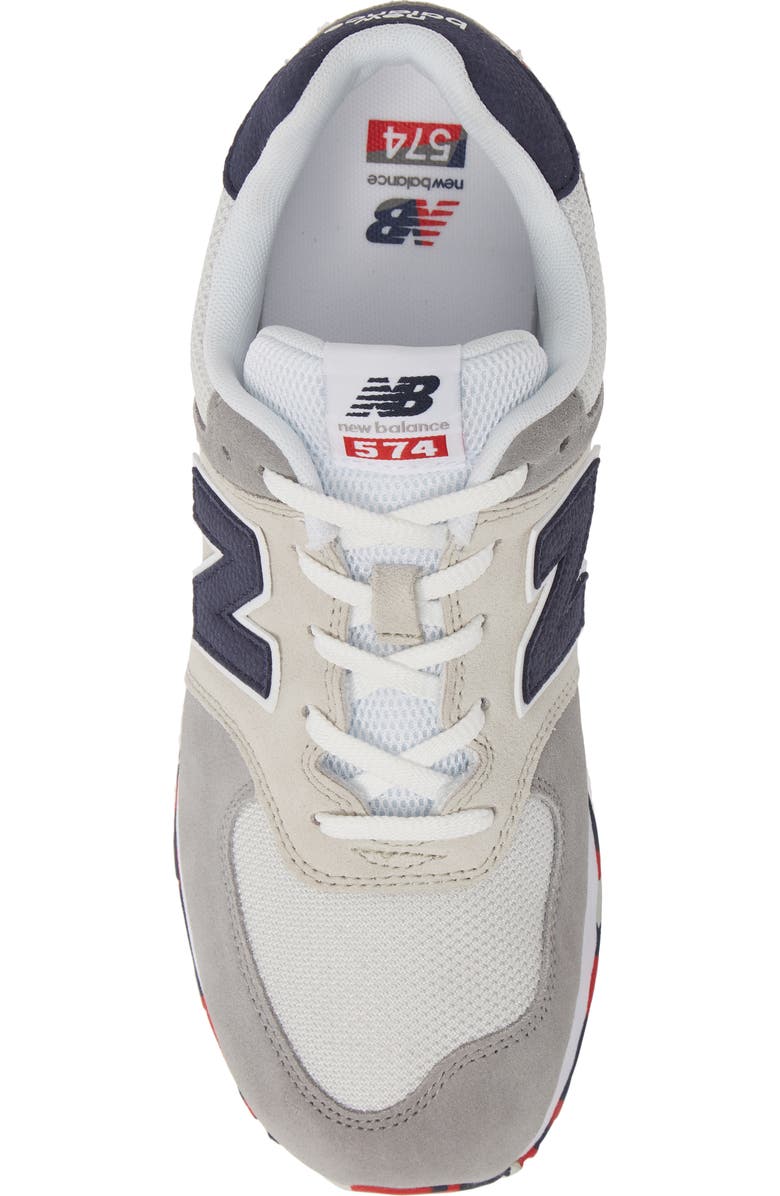 New Balance 574 Serpent Luxe Sneaker, Alternate, color,