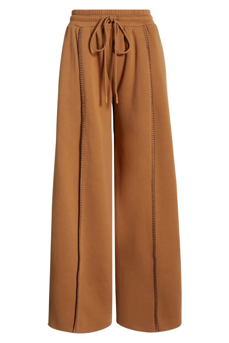 Classic Wide Leg Pants, Alternate, color, CHE