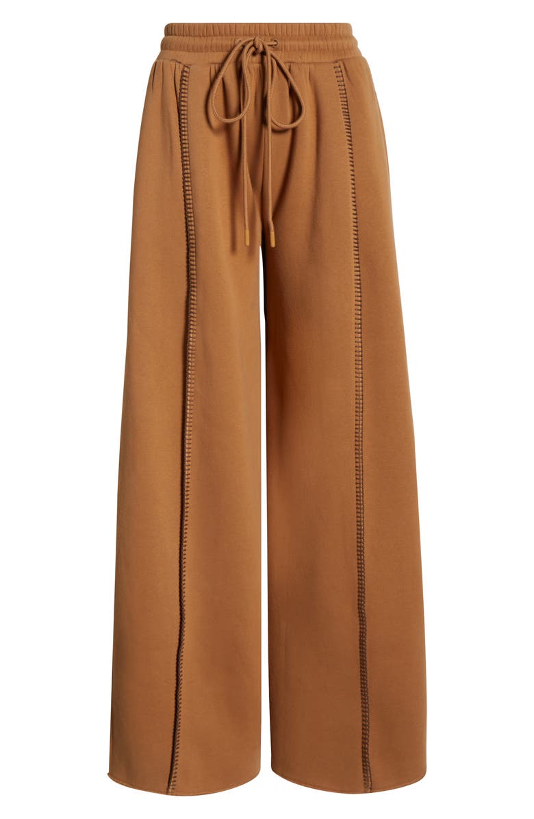UGG<sup>®</sup> Classic Wide Leg Pajama Pants, Alternate, color, Chestnut