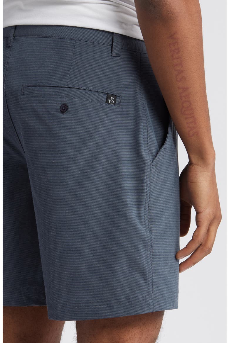 Ethan Flat Front Golf Shorts, Alternate, color, GRAPHITE