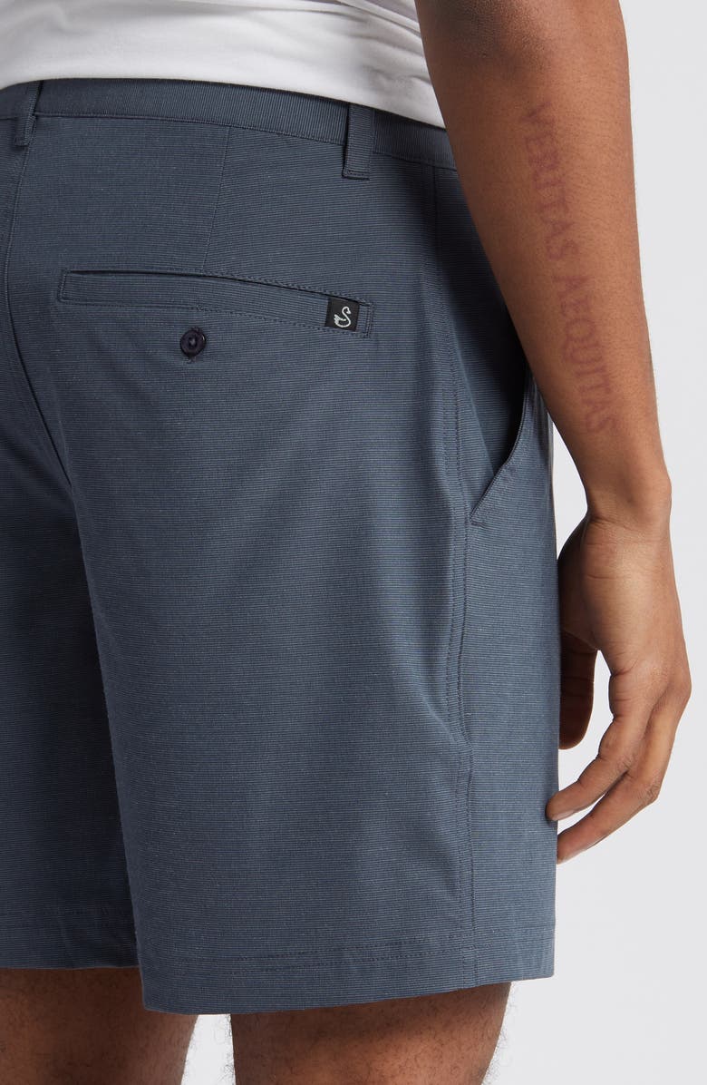 Swannies Ethan Flat Front Golf Shorts, Alternate, color, Graphite