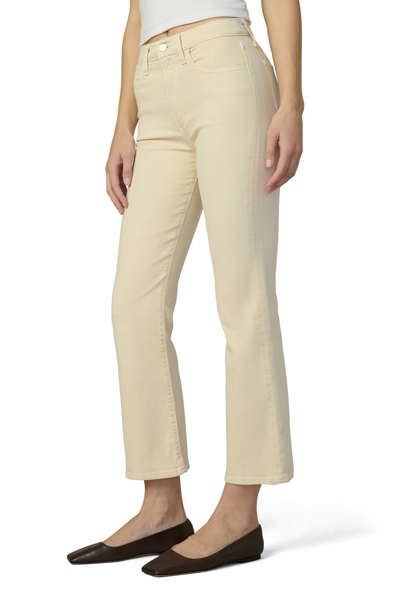 Joe's The Callie Crop Bootcut Jeans, Alternate, color, Creme Brulee