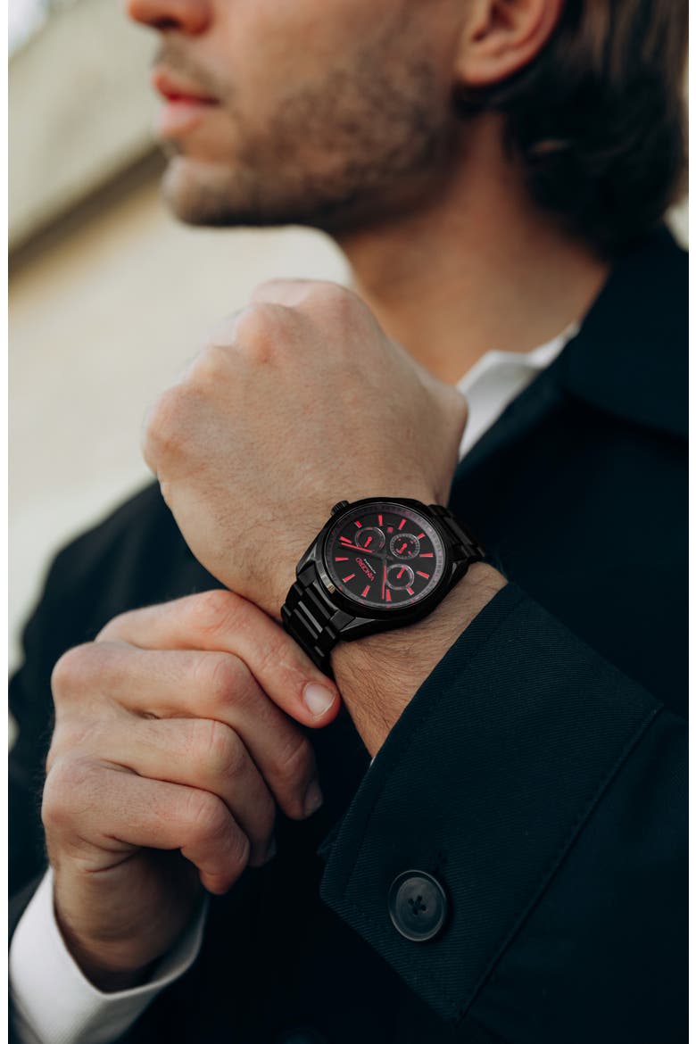 The Reserve Automatic Bracelet Watch, 41mm, Alternate, color, NEBULA