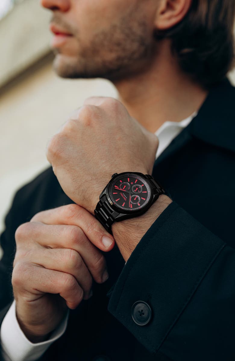 Vincero The Reserve Nebula Automatic Chronograph Bracelet Watch, 41mm, Alternate, color,