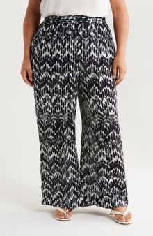 Universal Standard Verbena Wide Leg Voile Pants