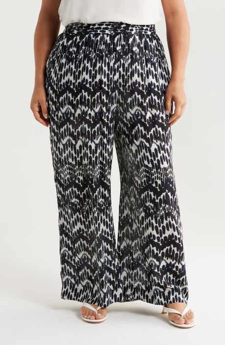 Universal Standard Verbena Wide Leg Voile Pants