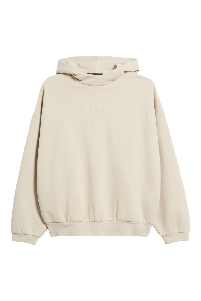 Essential Hoodie, Alternate, color, SILVER CLOUD