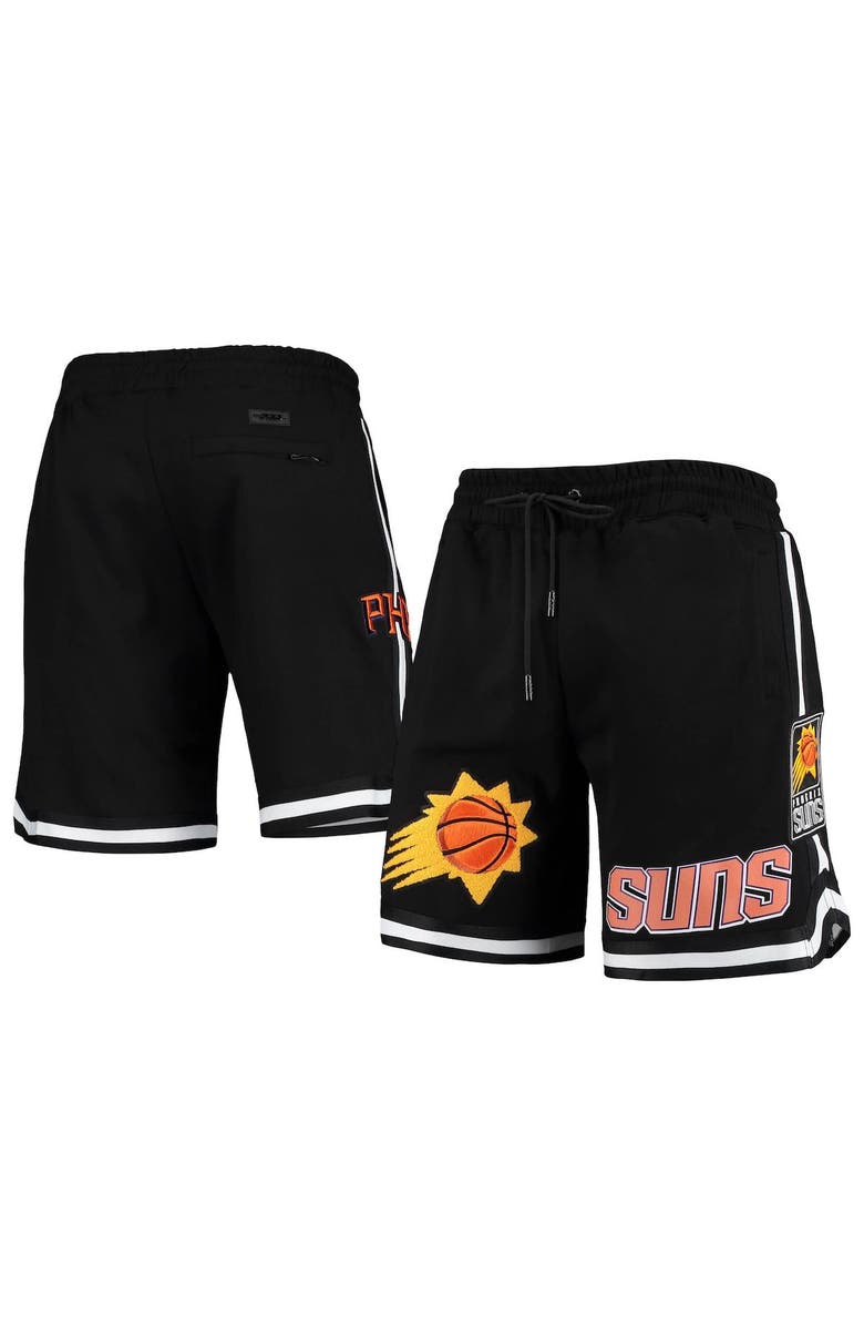 PRO STANDARD Men's Pro Standard Black Phoenix Suns Chenille Shorts, Alternate, color, Black