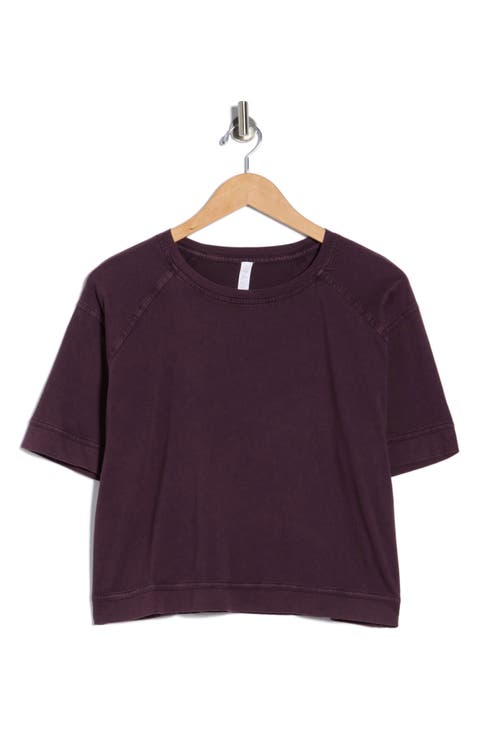 Vintage Wash Boxy Tee